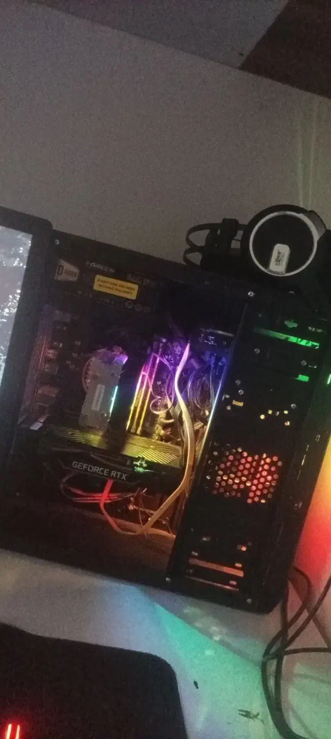 سیستم گیمینگ|رایانه رومیزی|سنندج, |دیوار