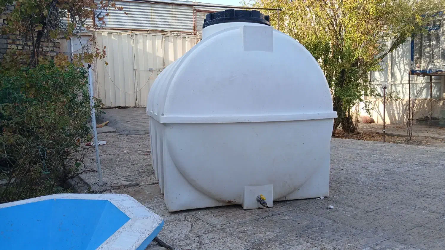 تانکر آب دوهزار لیتری|مصالح و تجهیزات ساختمان|تربت جام, شهید غلام زاده|دیوار