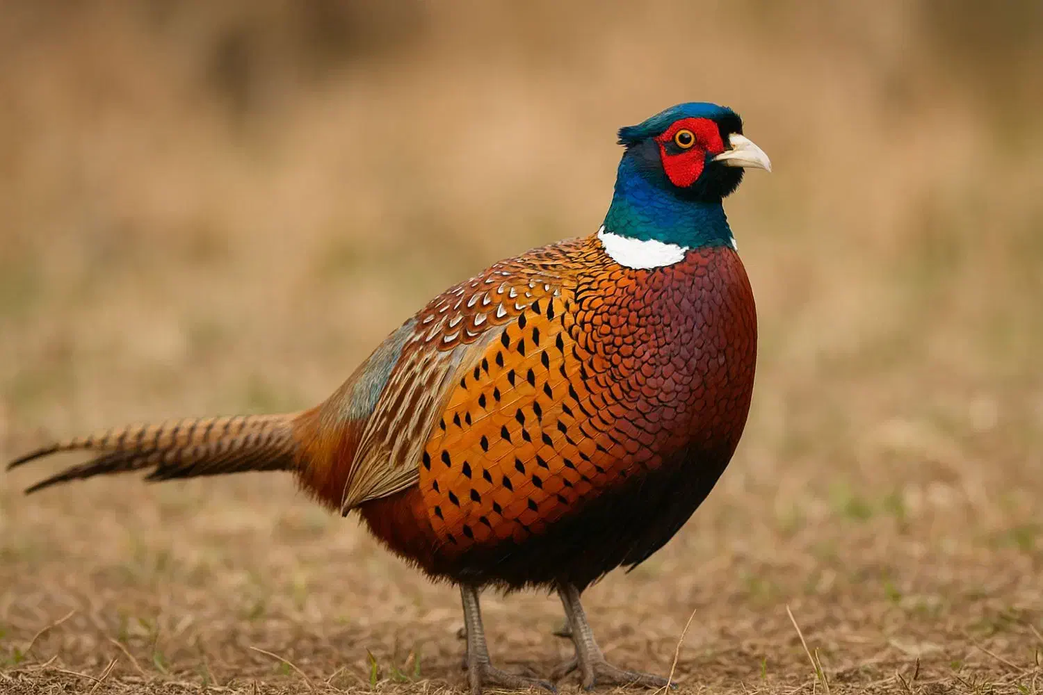 خروس(تیرنگ)آمریکایی|حیوانات مزرعه|مزرعه کتول, |دیوار