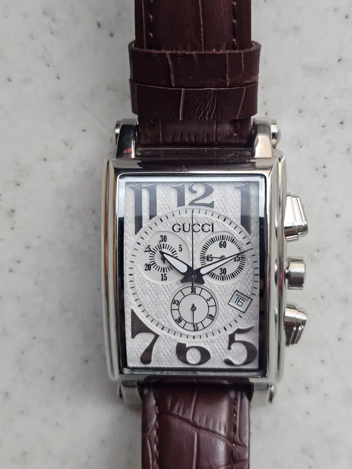 ساعت گوچی ۳موتوره سوئیسی  آکبند  آرام گرد|ساعت|تهران, شادآباد|دیوار