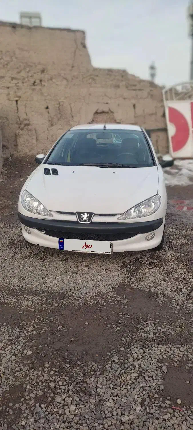 پژو206تیپ 3|خودرو سواری و وانت|میانه, |دیوار