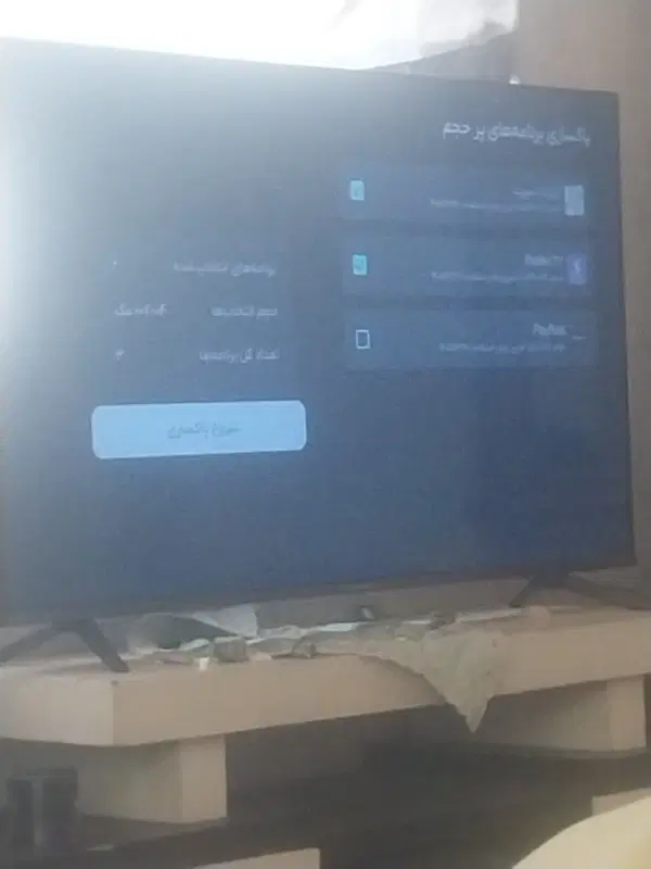 تلوزیون دوو سالم در حد نو ۱۰۰میلیون|تلویزیون و پروژکتور|تهران, مقدم|دیوار
