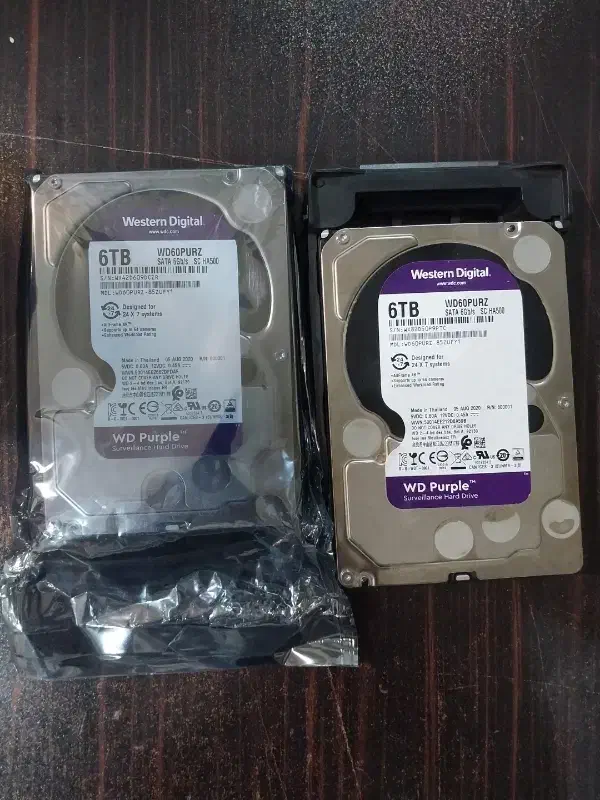 هارد ۶ ترا وسترن بنفش|قطعات و لوازم جانبی رایانه|کرمانشاه, |دیوار