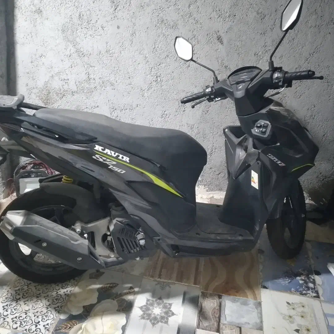 موتور انژکتوری کلیک  کویر ۱۵۰|موتورسیکلت|بندرعباس, |دیوار