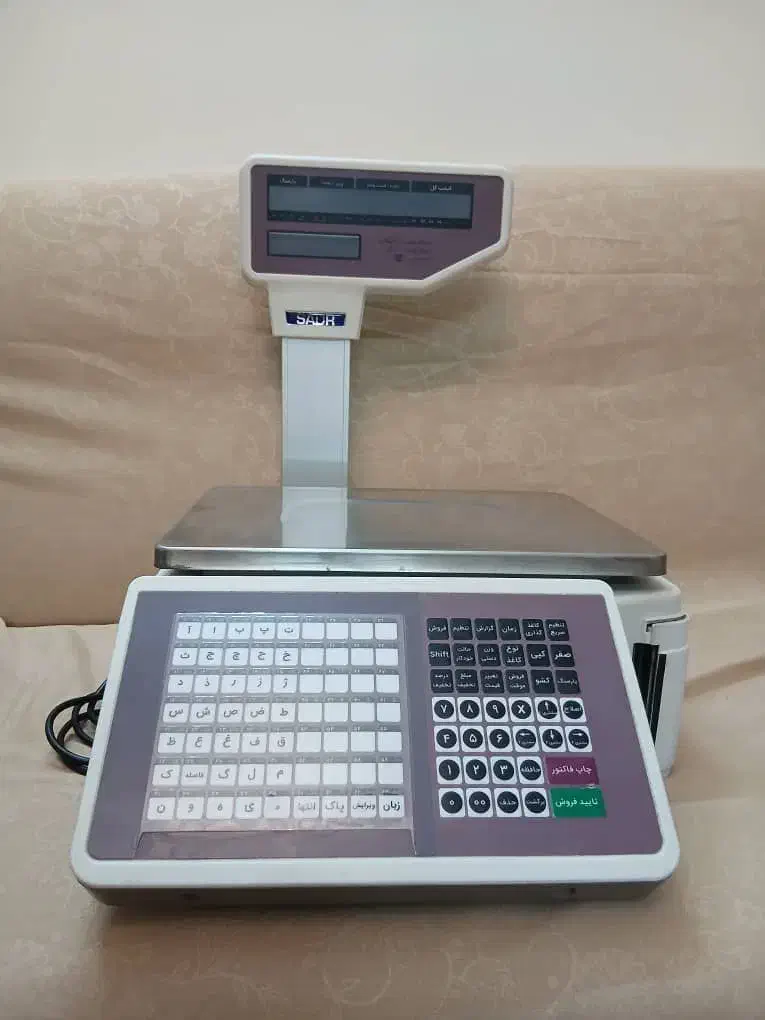 ترازو لیبل زن توزین صدر درحدکاملانونو|فروشگاه و مغازه|اراک, |دیوار