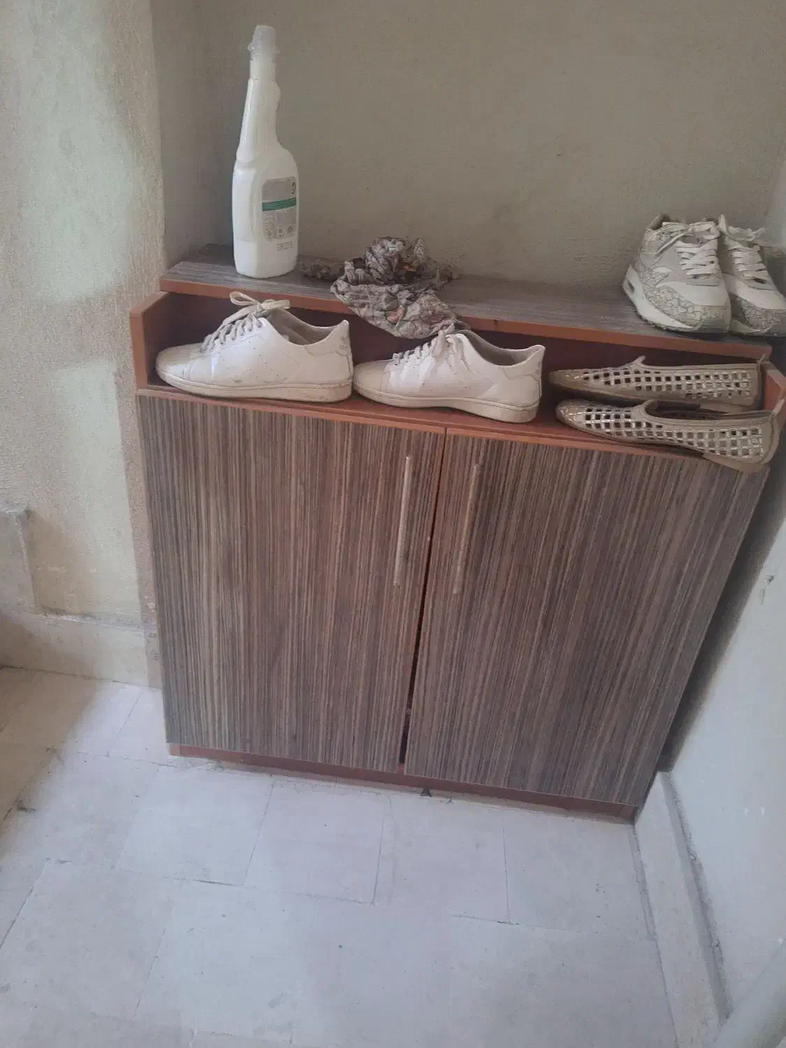 جا کفشی|جاکفشی، کمد، دراور|رشت, کوی مهر|دیوار