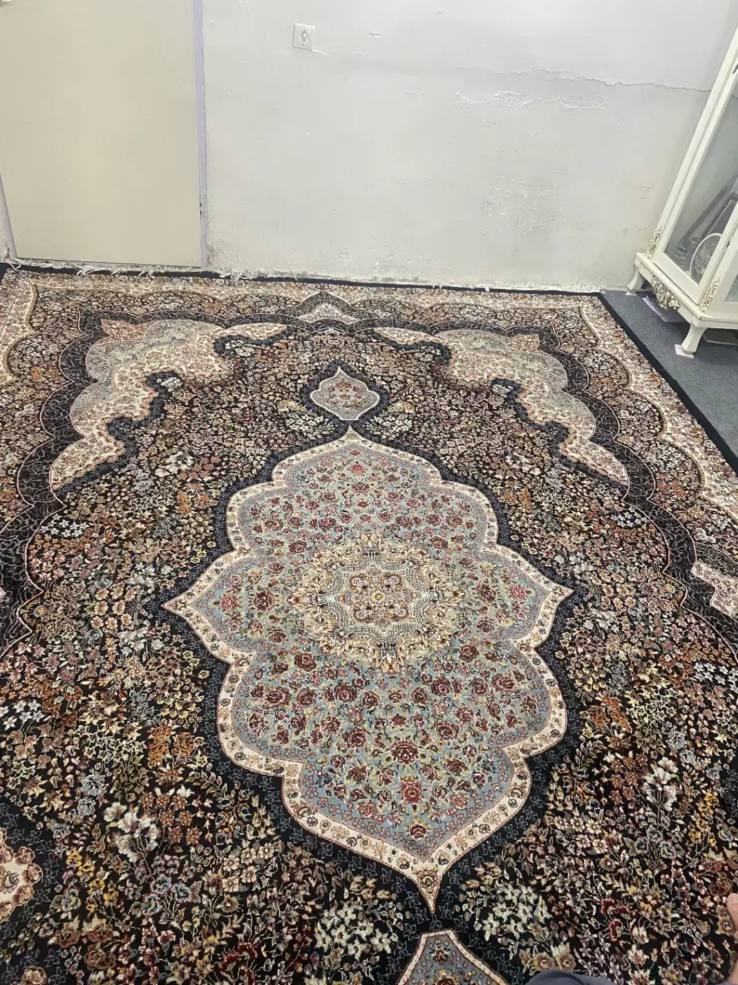 یک جفت فرش ماشینی ۱۲ متری|فرش|ری, حمزه‌آباد|دیوار