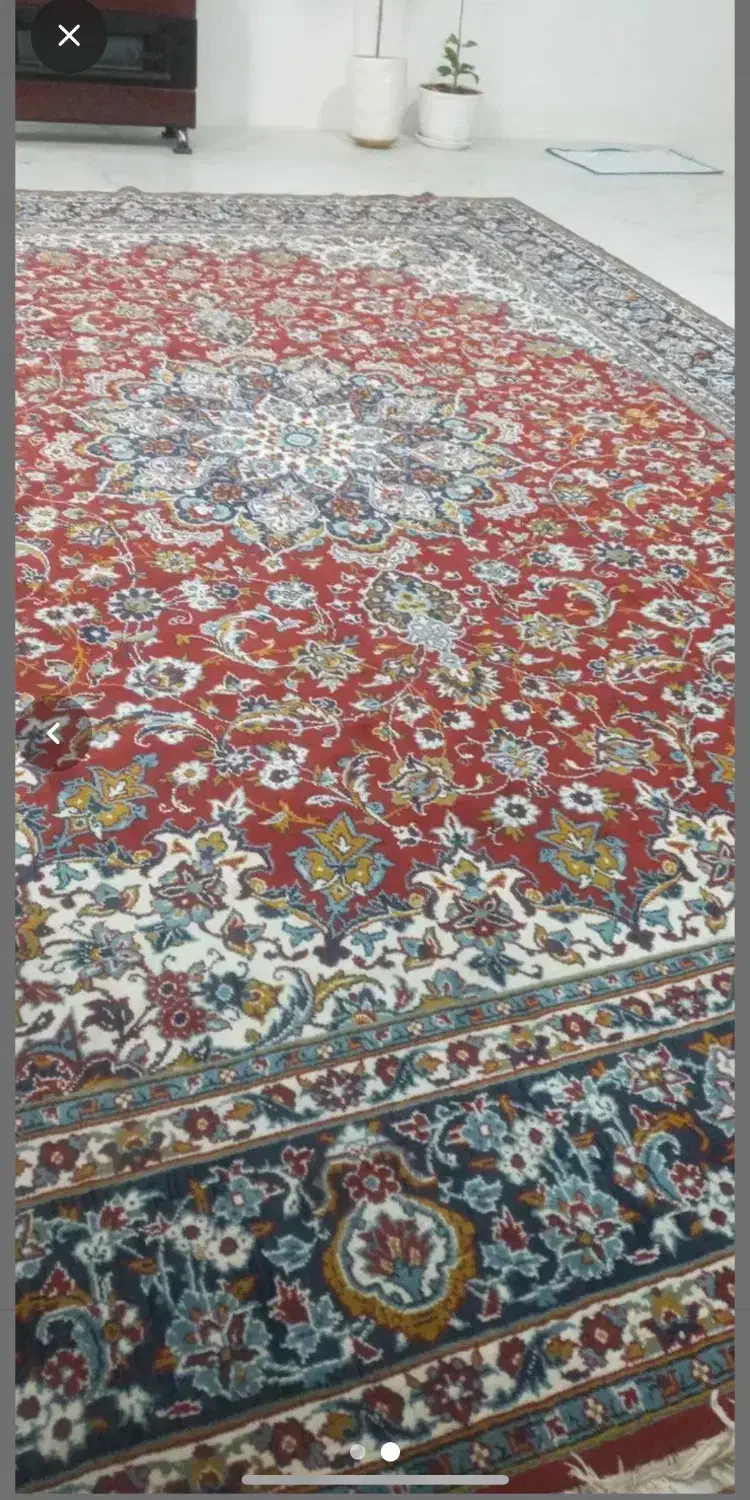 قالی ۱۲متری قرمز نوستالژی|فرش|تربت جام, عیدی آباد|دیوار