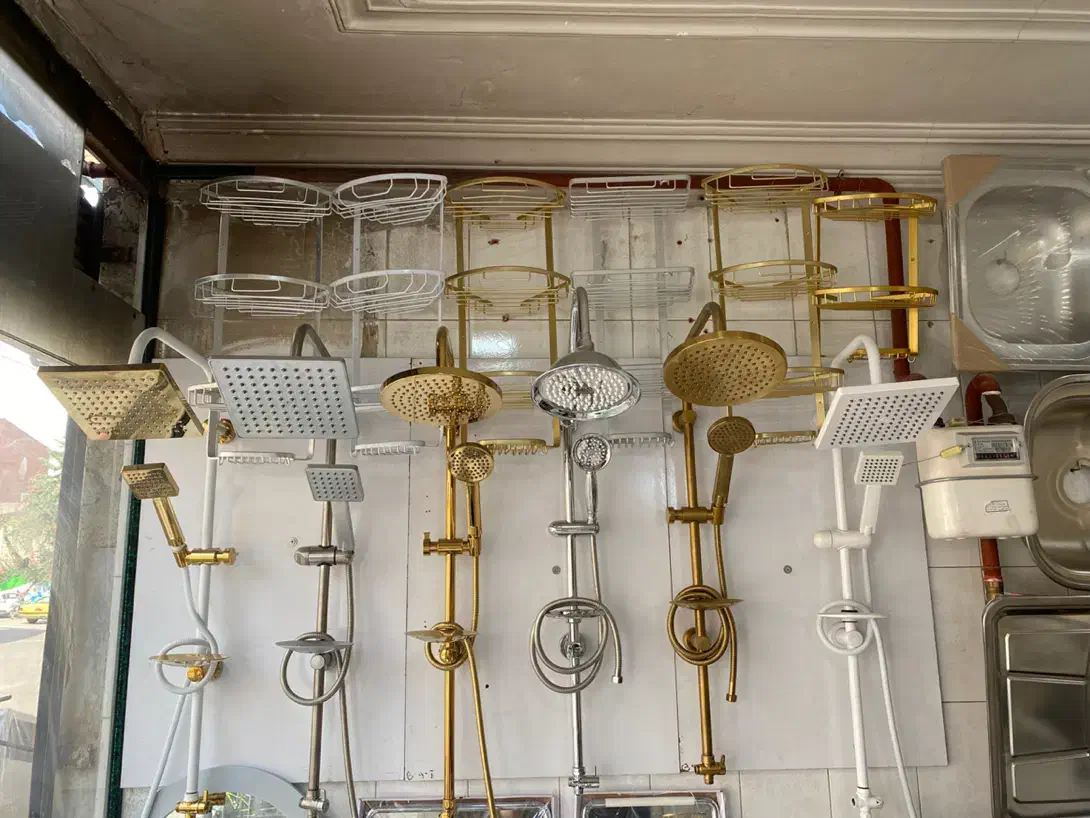 علمک دوش دوکاره|مصالح و تجهیزات ساختمان|رشت, معلم|دیوار