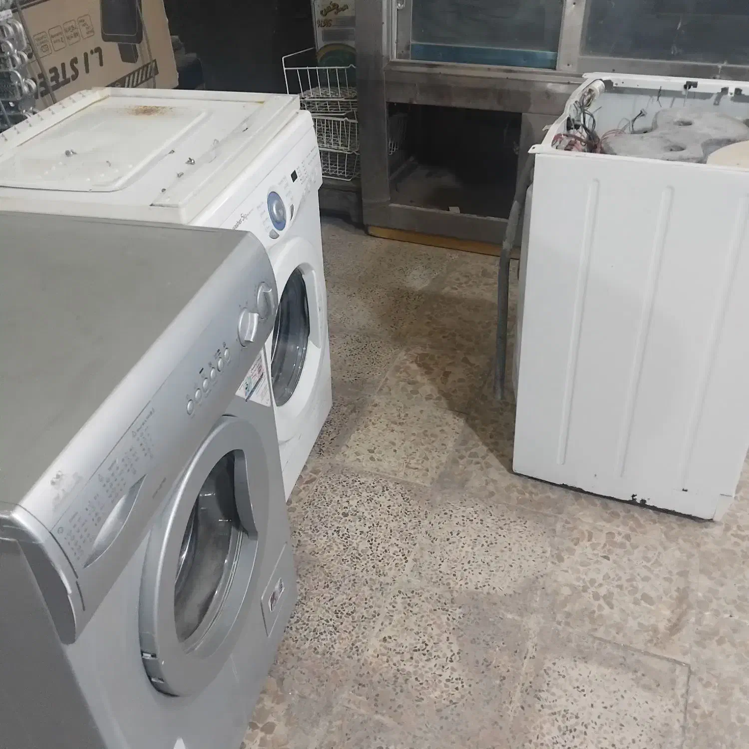 تعمیرات یخچال و لباسشویی و بخاری گلزی|خدمات پیشه و مهارت|مشگین شهر, |دیوار