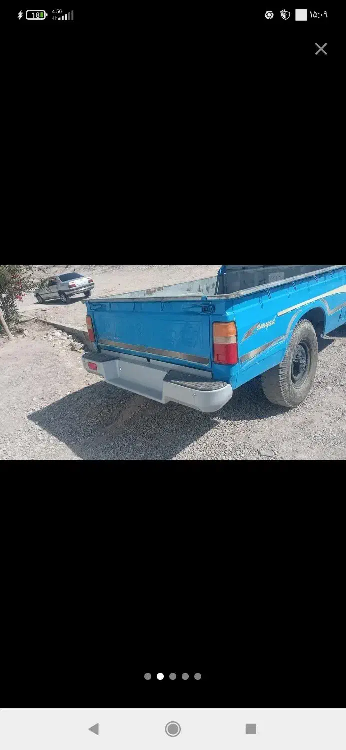 نیسان مدل1400|خودرو سواری و وانت|جیرفت, |دیوار