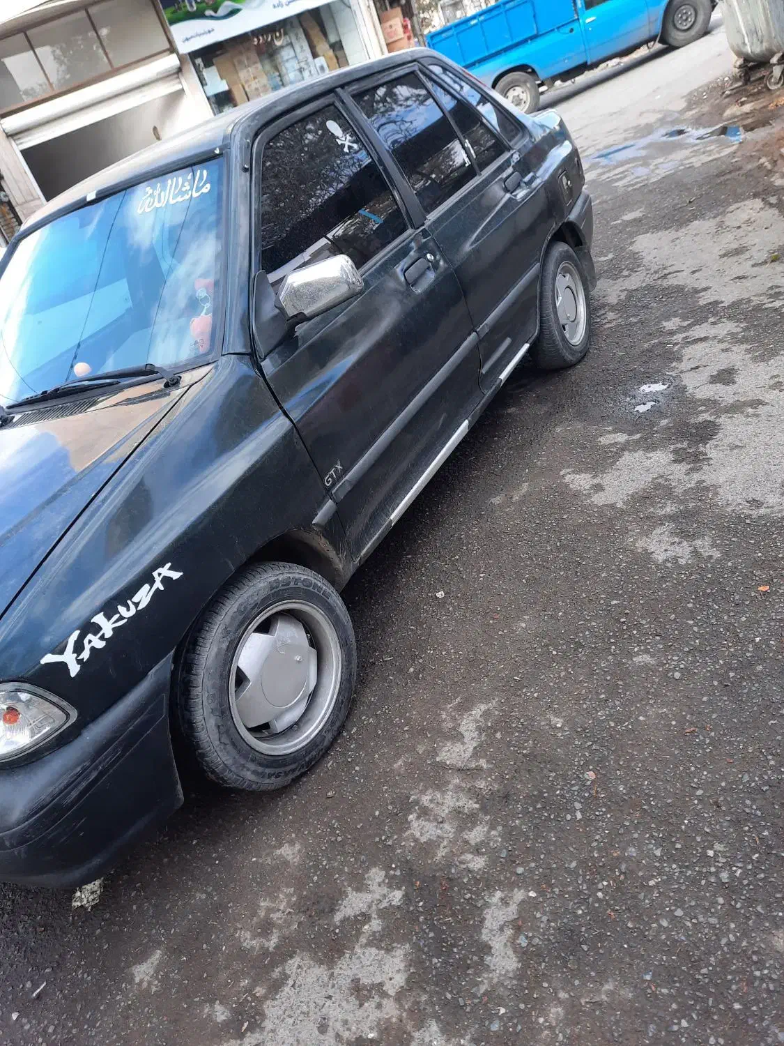 پراید مدل ۸۱ دو گانه دستی|خودرو سواری و وانت|خوی, |دیوار