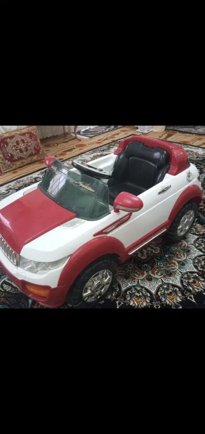 ماشین شارژی|اسباب‌بازی بچه|تبریز, |دیوار