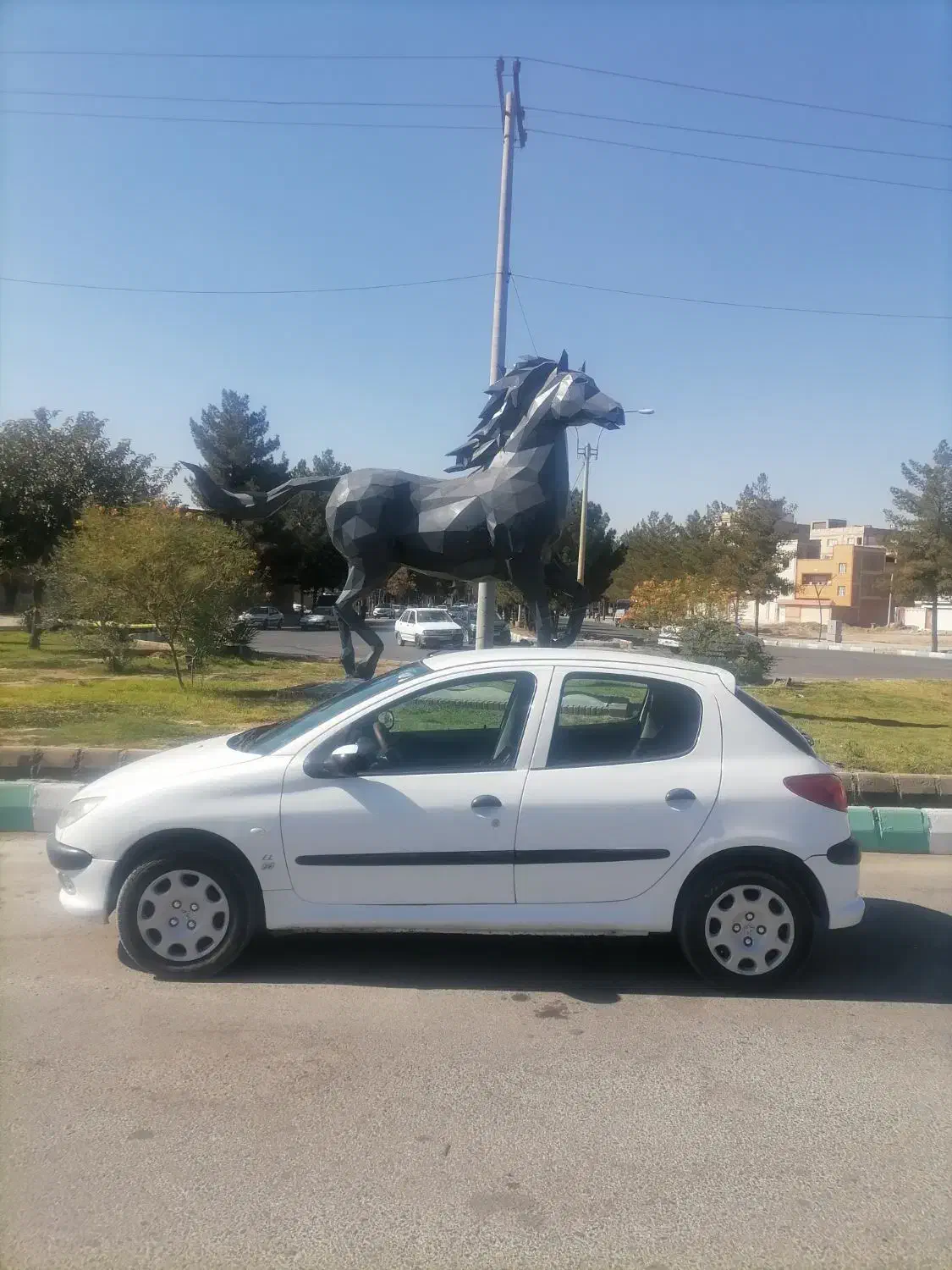 206 تیپ 3  مدل 97 کارمندی|خودرو سواری و وانت|کرمان, |دیوار