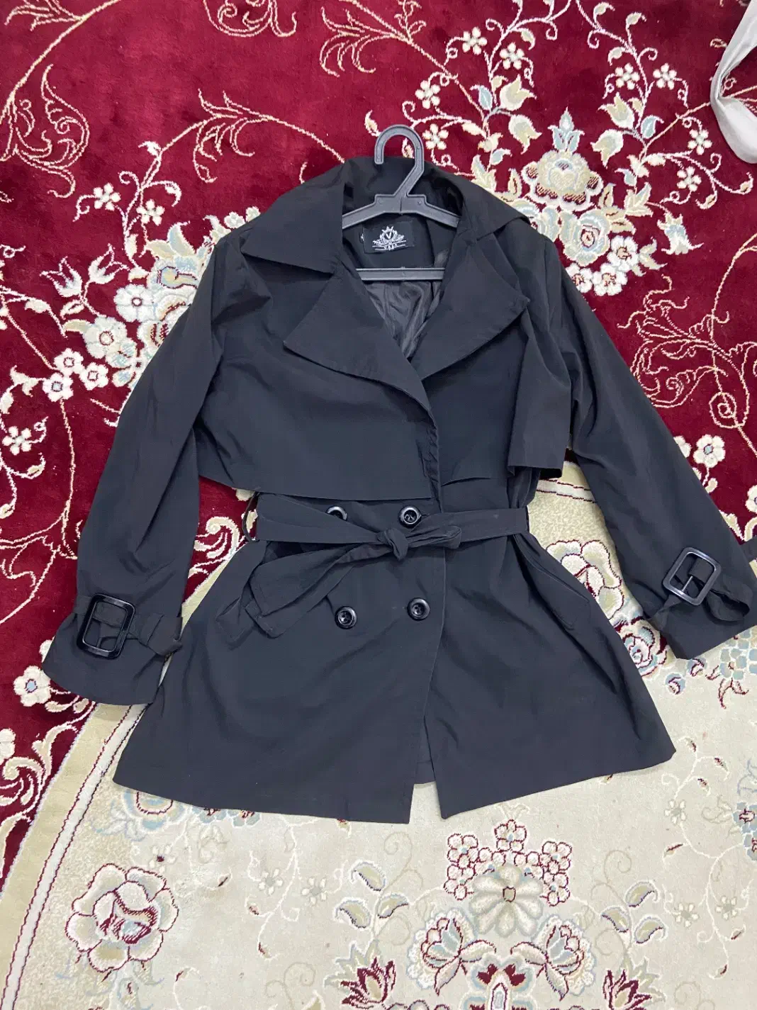 مانتو بارونی دخترونه|لباس|بابل, |دیوار