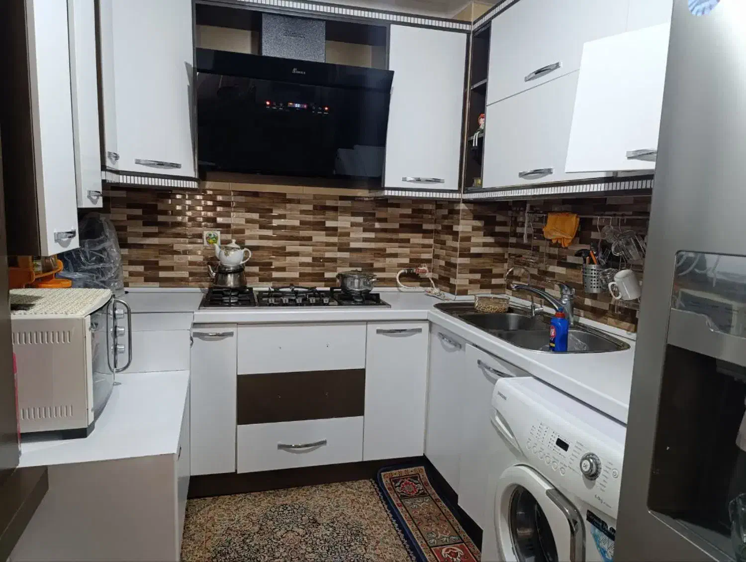 کابینت ام دی اف|مصالح و تجهیزات ساختمان|ساوه, |دیوار