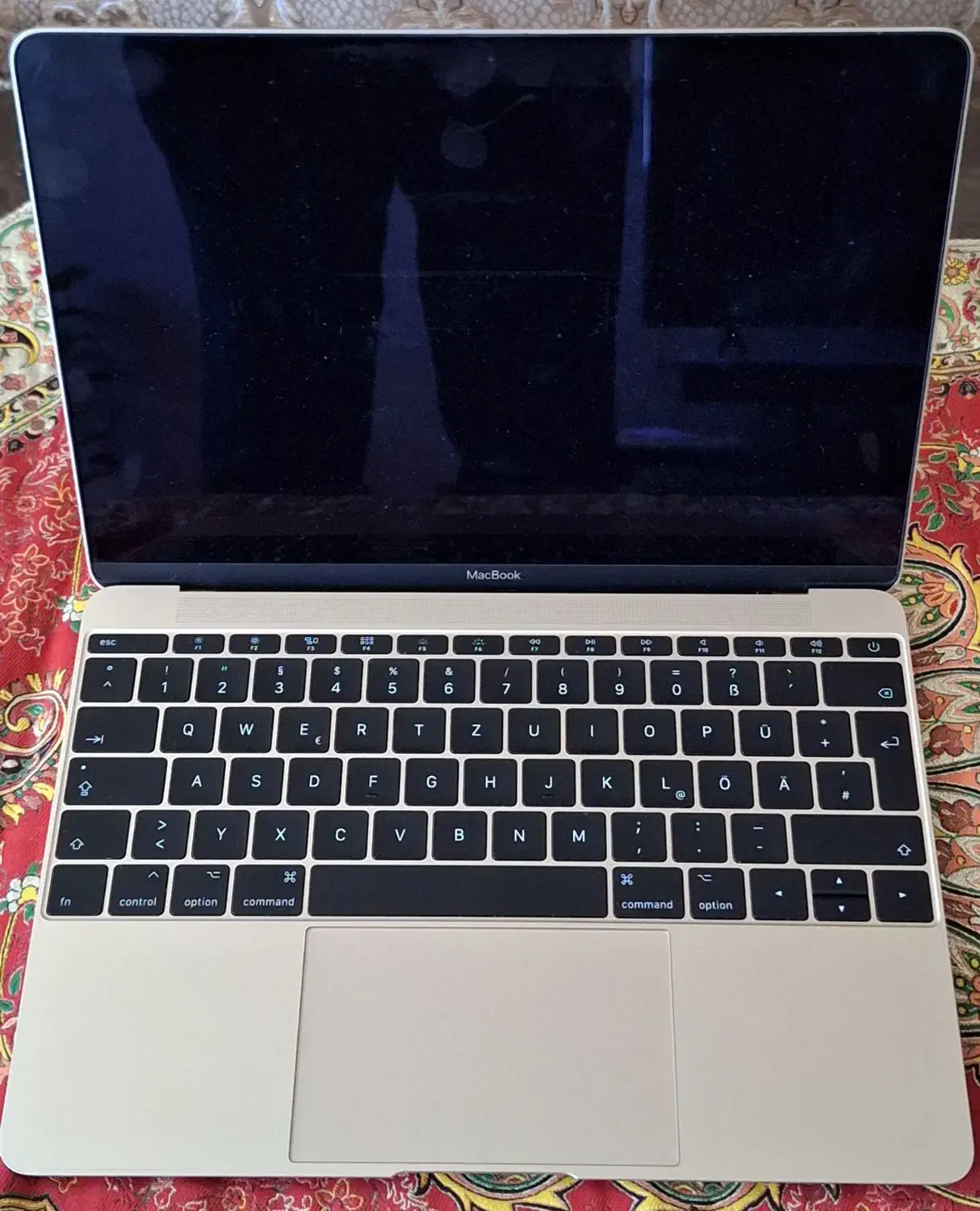 فروش لب تاب  مک بوک آیفون گلد|رایانه همراه|بوشهر, |دیوار