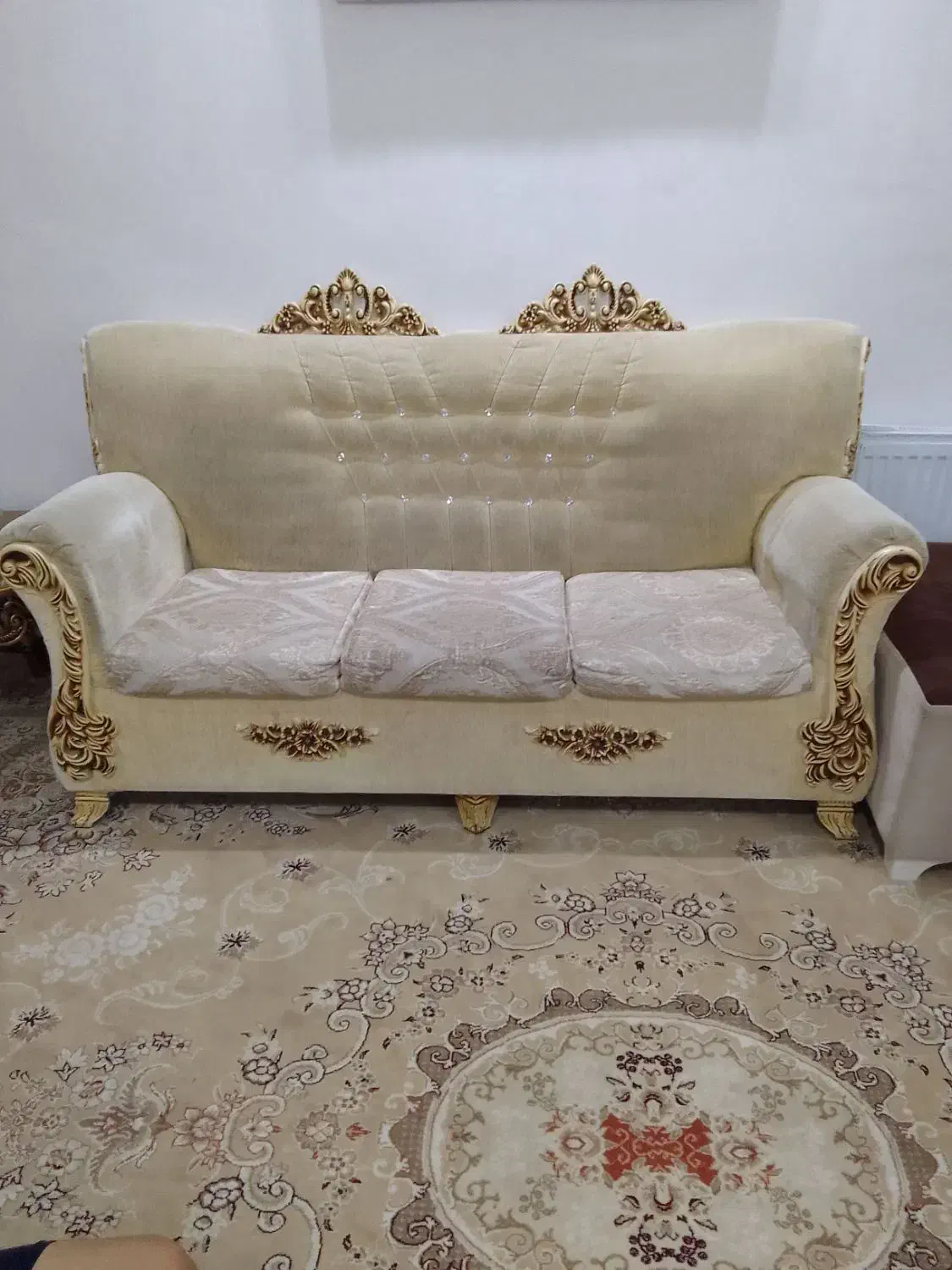 مبل ۷ نفره|مبلمان خانگی و میز عسلی|پیشوا, |دیوار