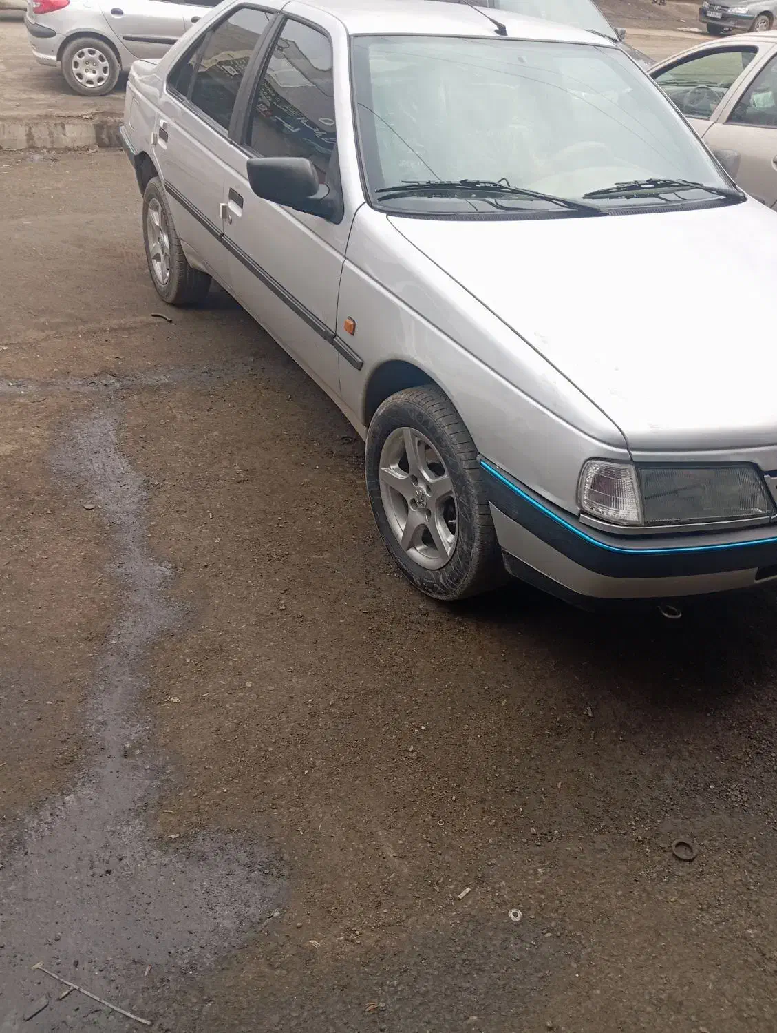 پژو 405بدون رنگ|خودرو سواری و وانت|خوی, |دیوار