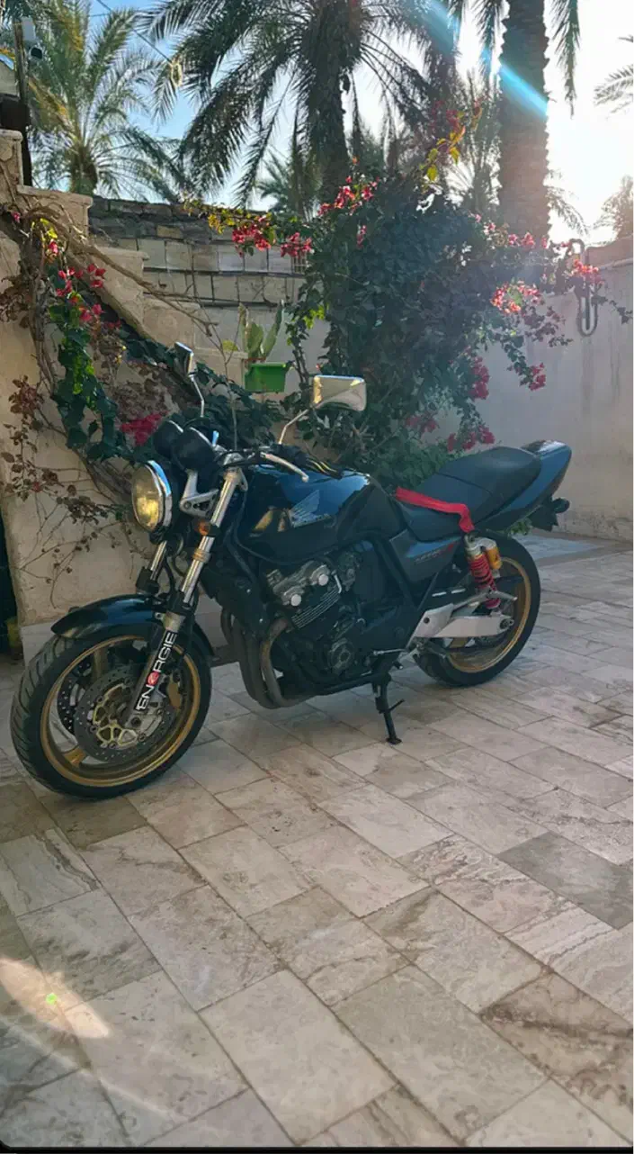 موتور Cb400 هایپر مدل 2006|موتورسیکلت|کرمان, |دیوار