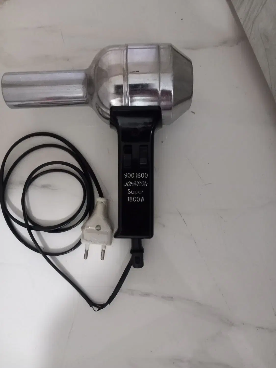 سشوار جانسون ۱۸۰۰w|آرایشی، بهداشتی، درمانی|اشتهارد, |دیوار