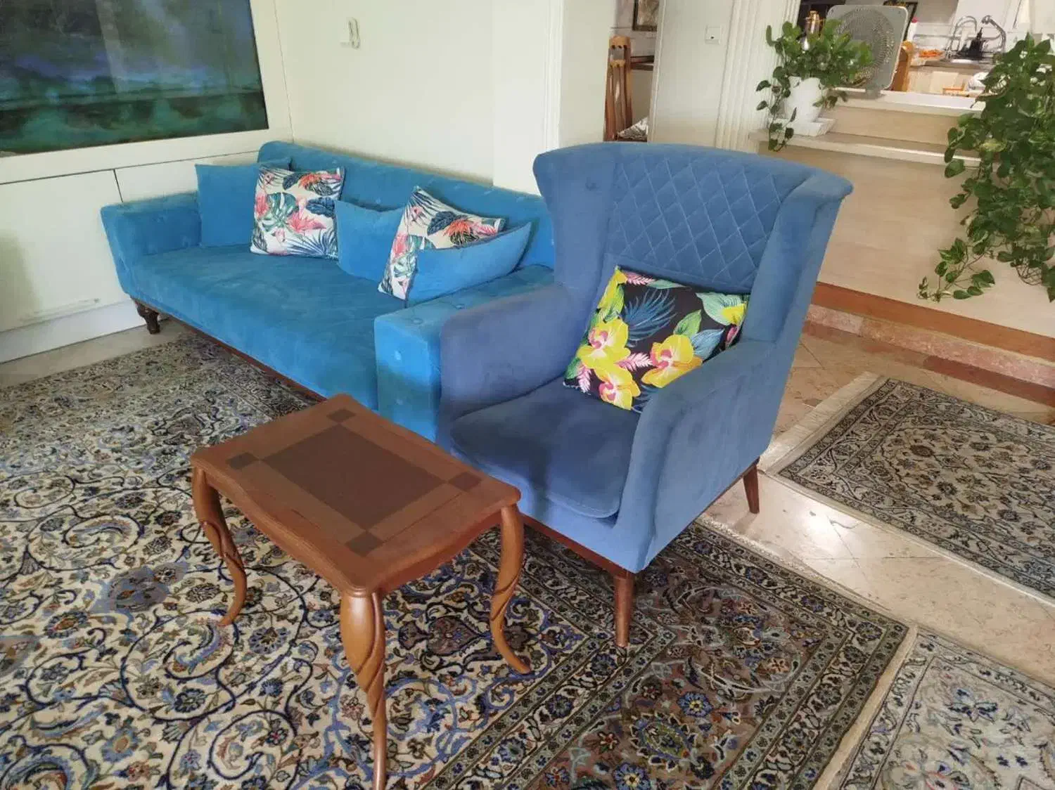 فروش مبل چستر و کویین|مبلمان خانگی و میز عسلی|تهران, سازمان برنامه شمالی|دیوار