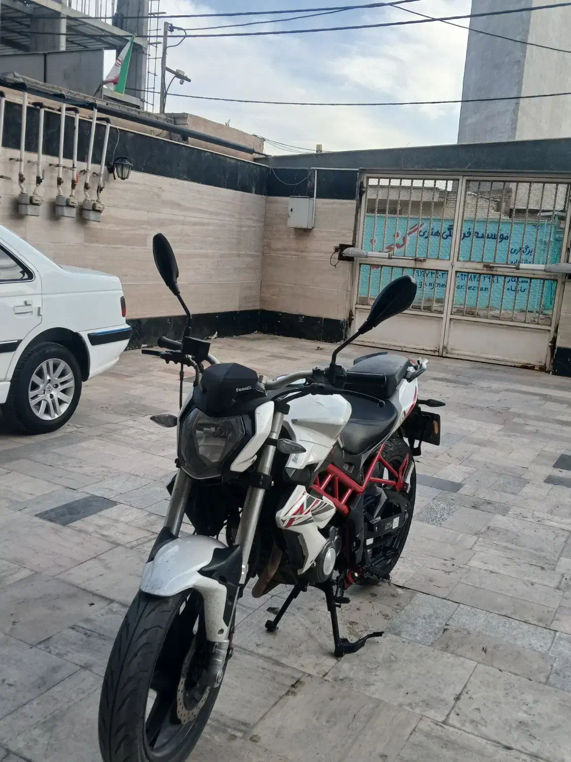موتور بنلی ۱۵۰|موتورسیکلت|اهواز, کیان اباد|دیوار