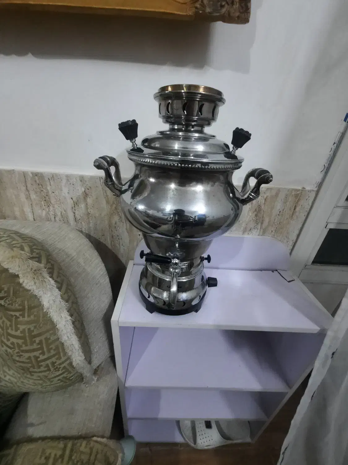 سماور گازی|سماور، چای‌ساز، قهوه‌ساز|سبزوار, امیر کبیر|دیوار
