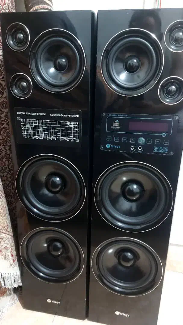 اسپیکر مینگو|سیستم صوتی خانگی|تهران, بهمن یار|دیوار