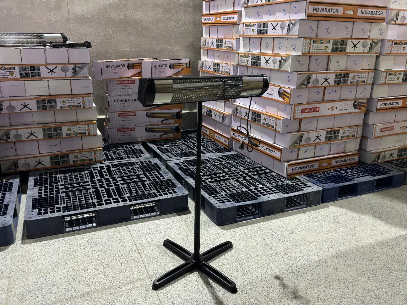 جت هیتر ایستاده بخاری برقی تابشی 2/5 کم مصرف|بخاری، هیتر، شومینه|رشت, انصاری|دیوار