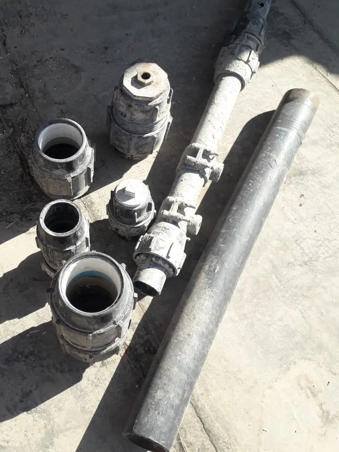 رابت.۶عدد۹۰و۶۳و۷عددلوله.زخیم.یک.متری|مصالح و تجهیزات ساختمان|مشهد, حجت|دیوار