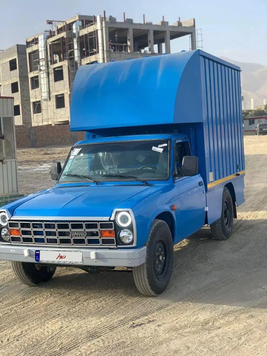 نیسان مسقف فلزی خشک|خودرو سواری و وانت|قزوین, |دیوار