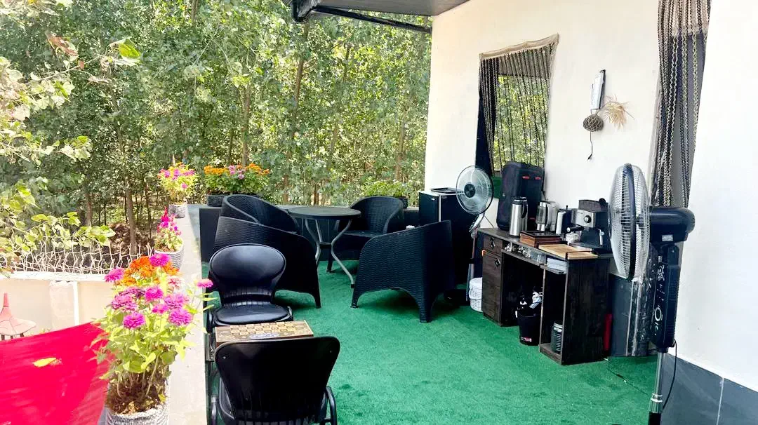 ۲۹۷ متر زمین با ۱۱۲ متر بنای لاکچری استخر دار خمام|فروش خانه و ویلا|خمام, |دیوار