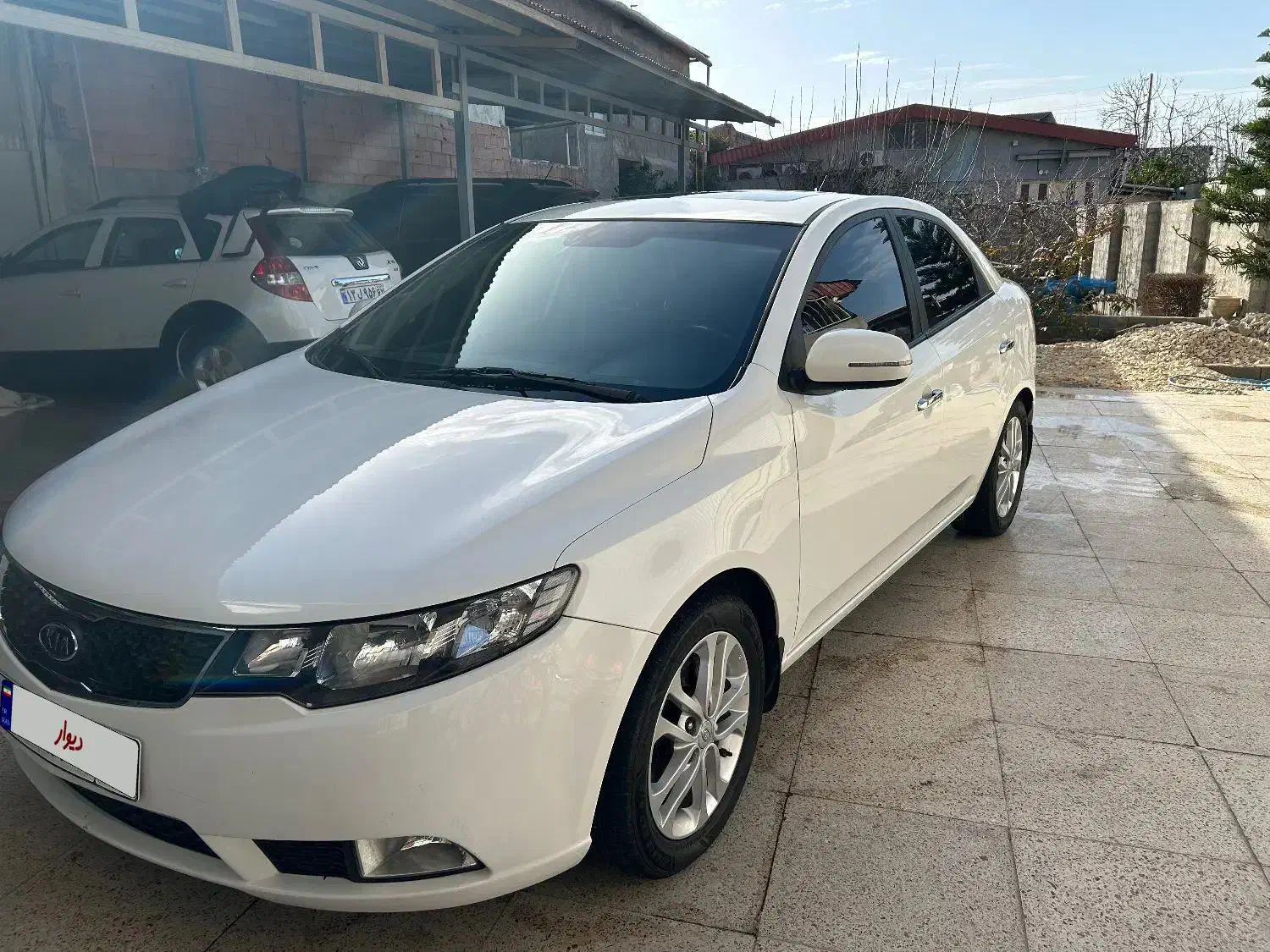 سراتو 2000 آپشنال ۹۷|خودرو سواری و وانت|ساری, |دیوار