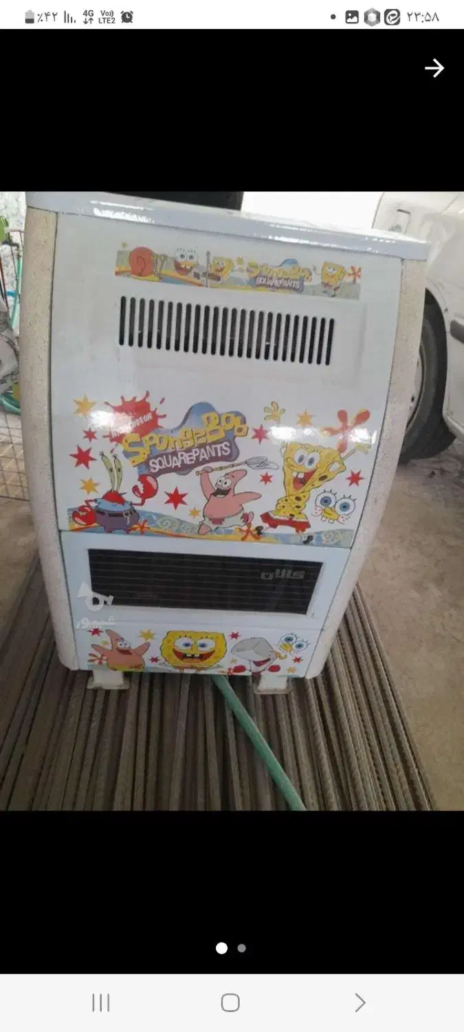 بخاری اتاق کودک|بخاری، هیتر، شومینه|بهشهر, |دیوار