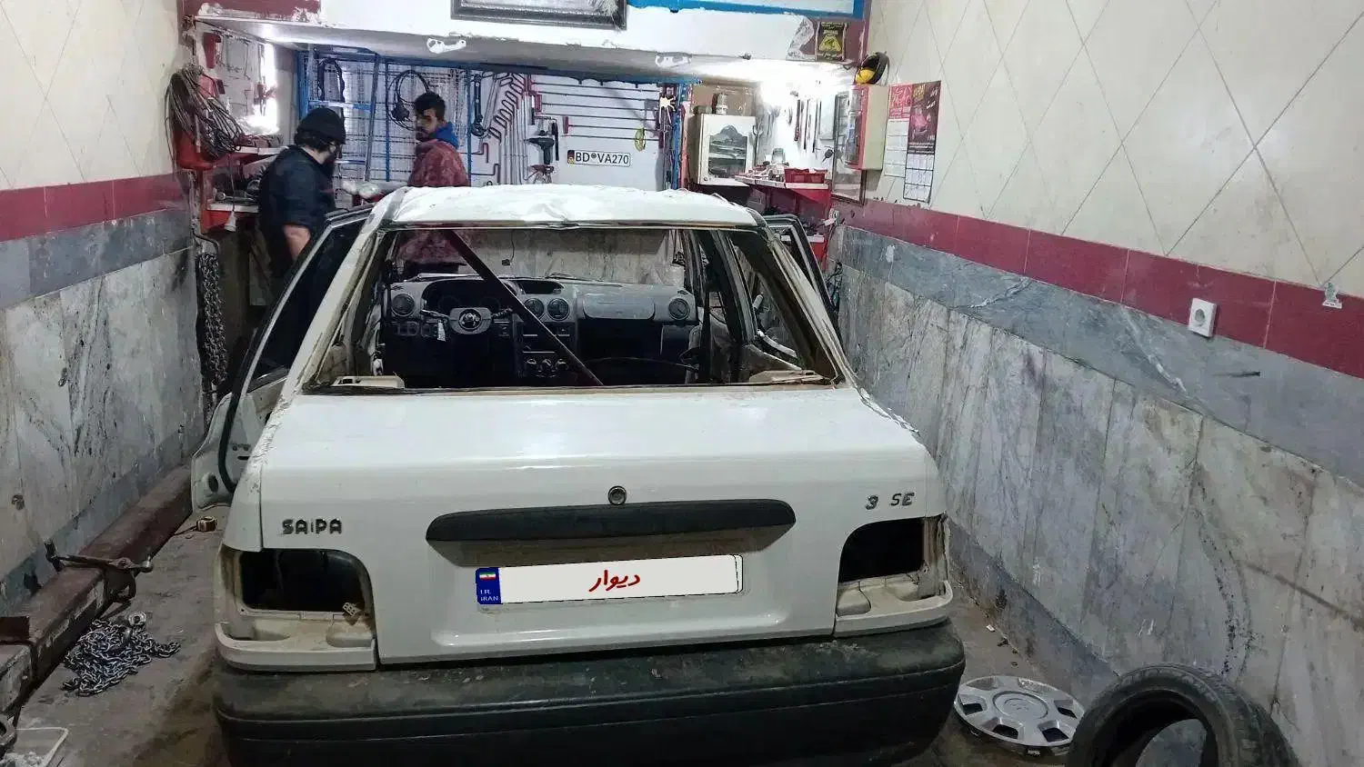 قیمت۱۷۵۰۰۰۰۰۰ بیمه تا برج ۳ . شاسی سا|خودرو سواری و وانت|قوچان, |دیوار