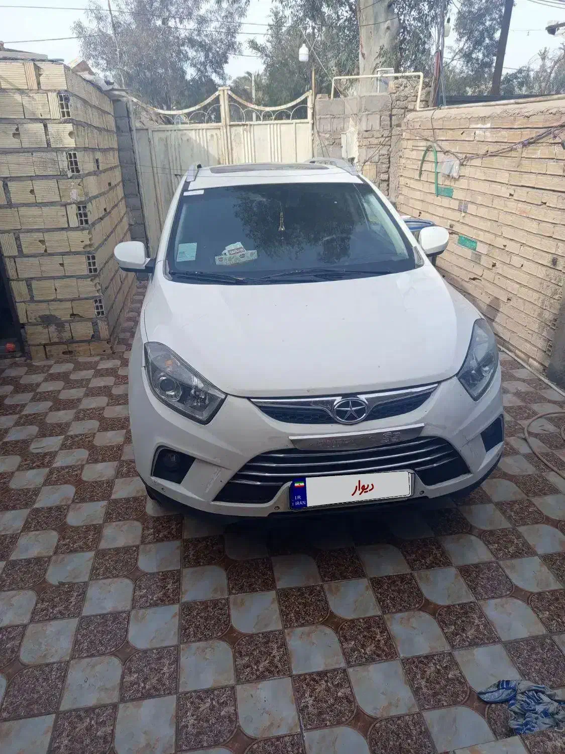 جک‌اس 5|خودرو کلاسیک|بم, |دیوار