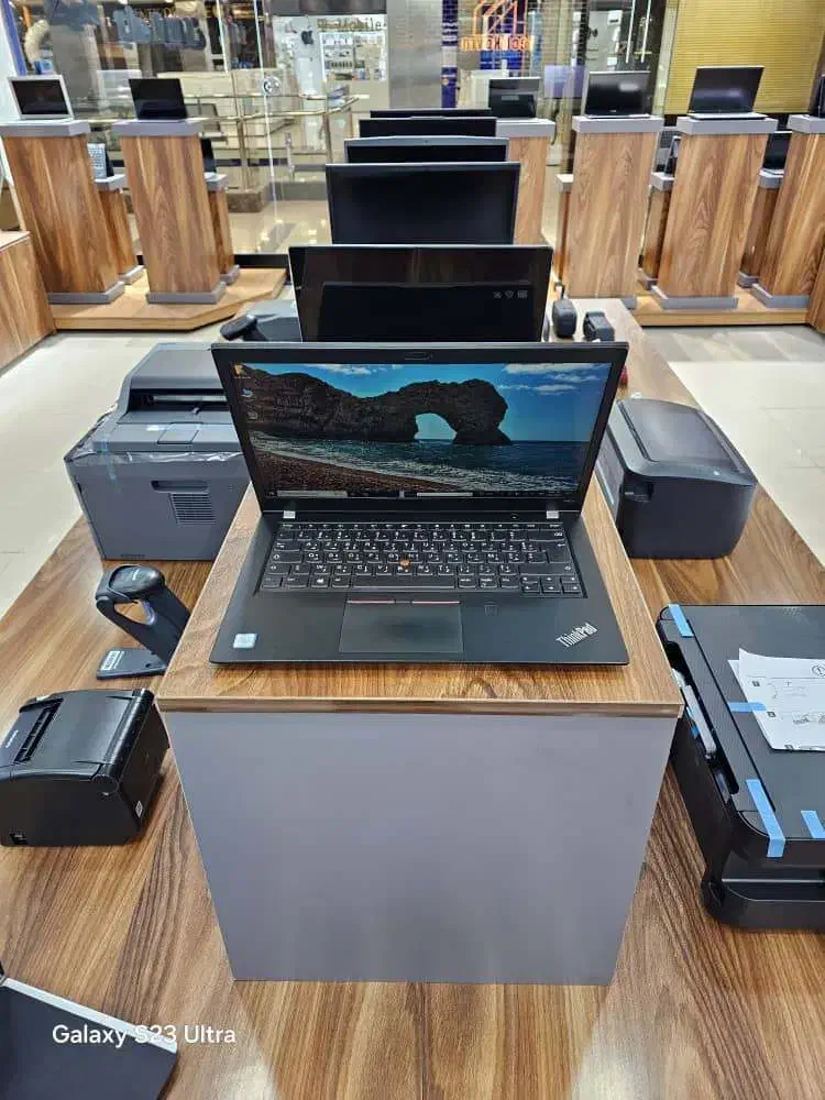 لپتاپ استوک Lenovoصفحه لمسی مدل ThinkPad T480s|رایانه همراه|ارومیه, |دیوار