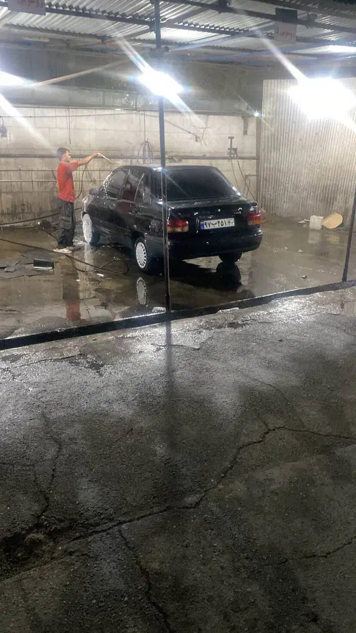 پراید مشکی مدل ۸۴|خودرو سواری و وانت|تهران, زهتابی|دیوار