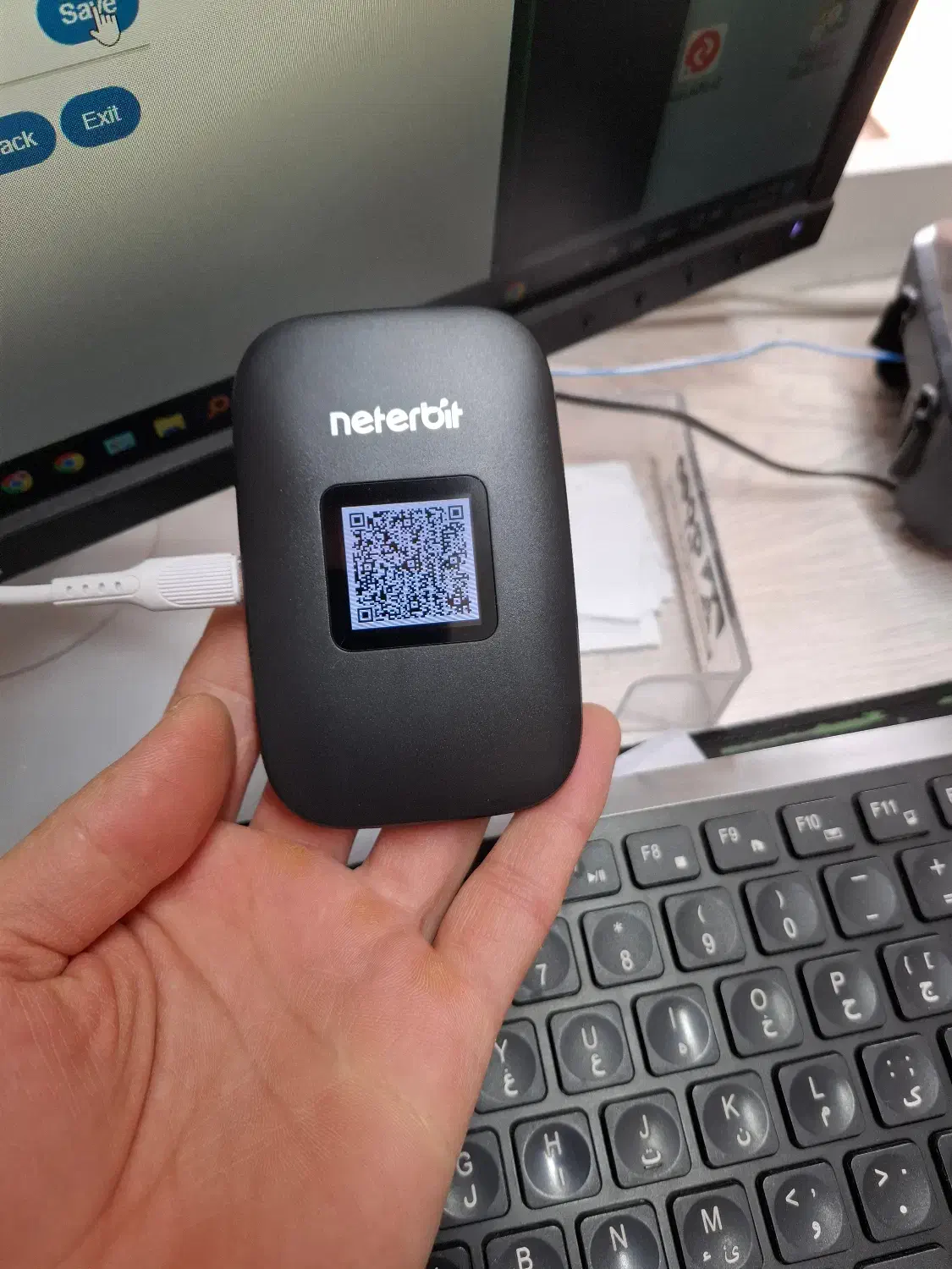 مودم جیبی همراه همیشگی(شیرازیان)|مودم و تجهیزات شبکه|نیشابور, فردوس شمالی|دیوار