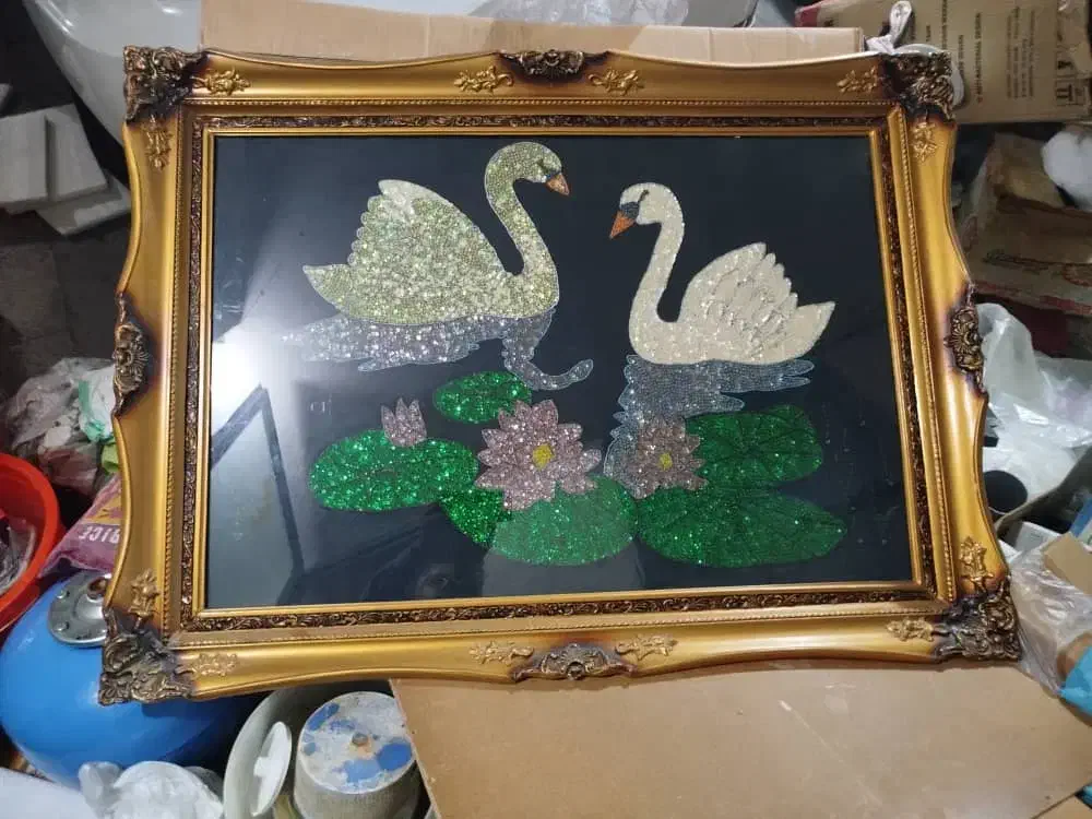 قاب عکس سلطنتی نوستالژی|تابلو، نقاشی، عکس|شاهین‌شهر, نبوت|دیوار