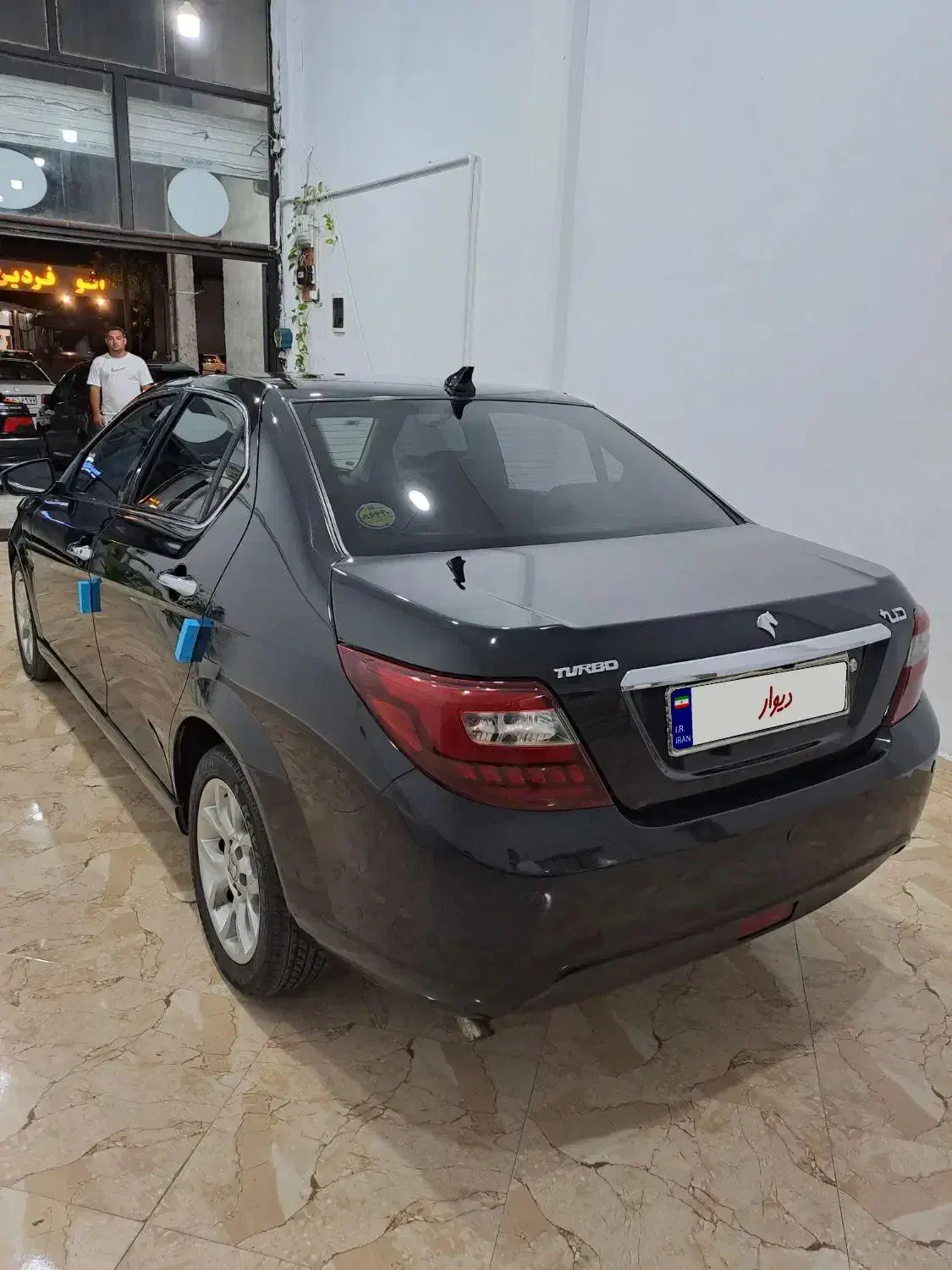 دنا پلاس ۶ دنده توربو ۴۰۱|خودرو سواری و وانت|تالش, تالش|دیوار