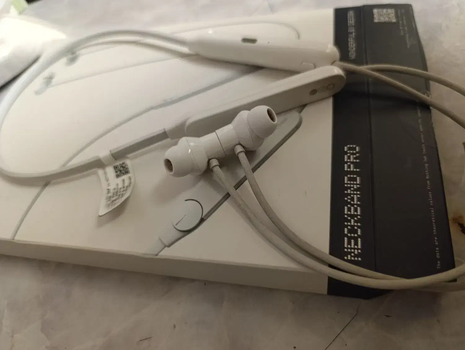 هندزفری دور گردنی ناتینگ|لوازم جانبی موبایل و تبلت|تهران, فلسطین (میدان انقلاب)|دیوار