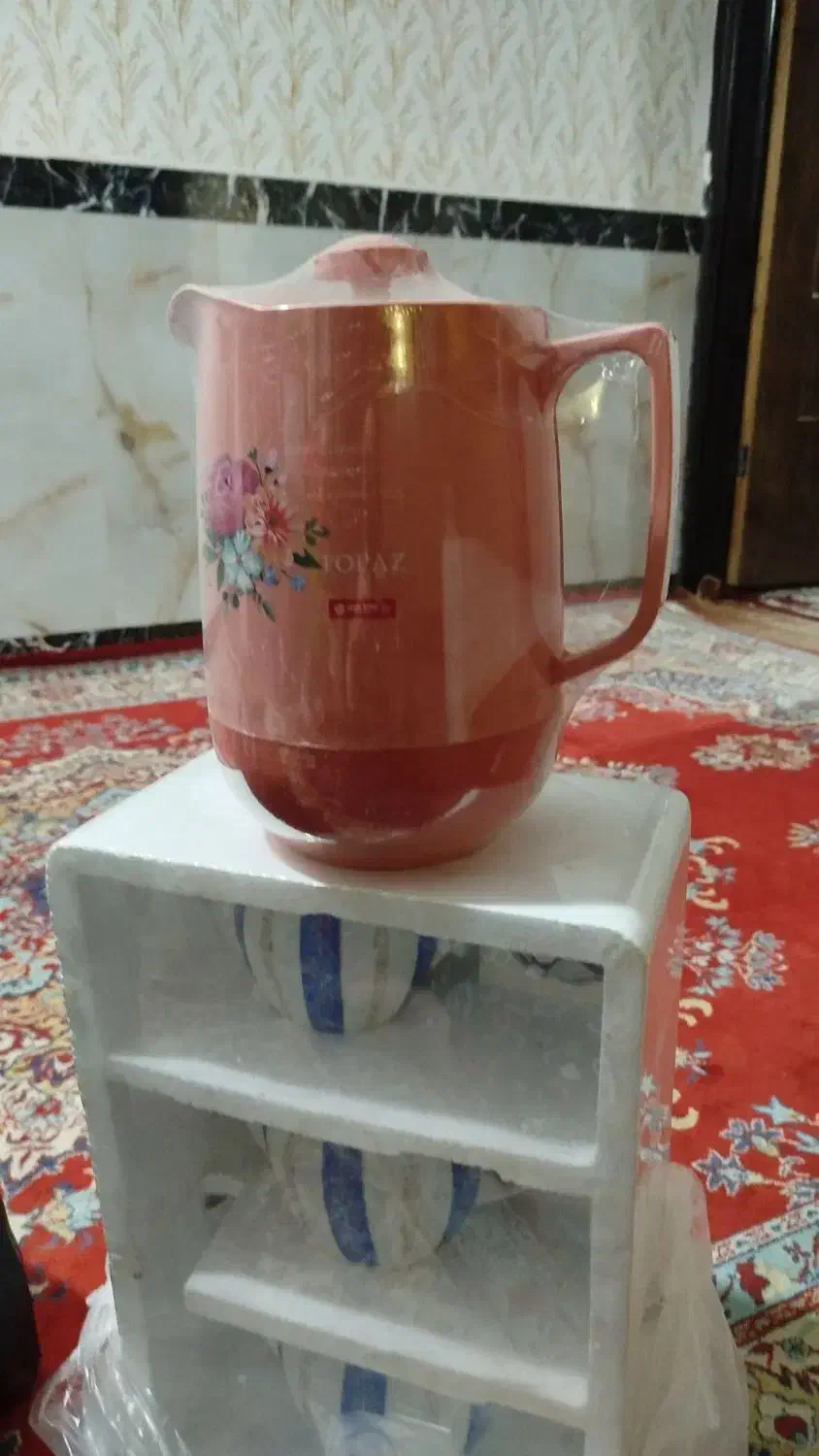 قوری سه تایی|قوری، کتری، قهوه‌ساز دستی|اهواز, کوی علوی|دیوار