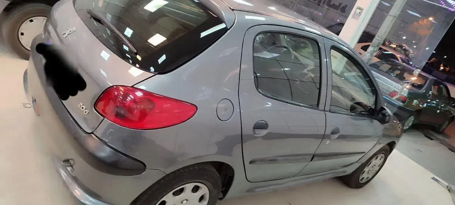 پژو 206 تیپ 2|خودرو سواری و وانت|اقبالیه, |دیوار