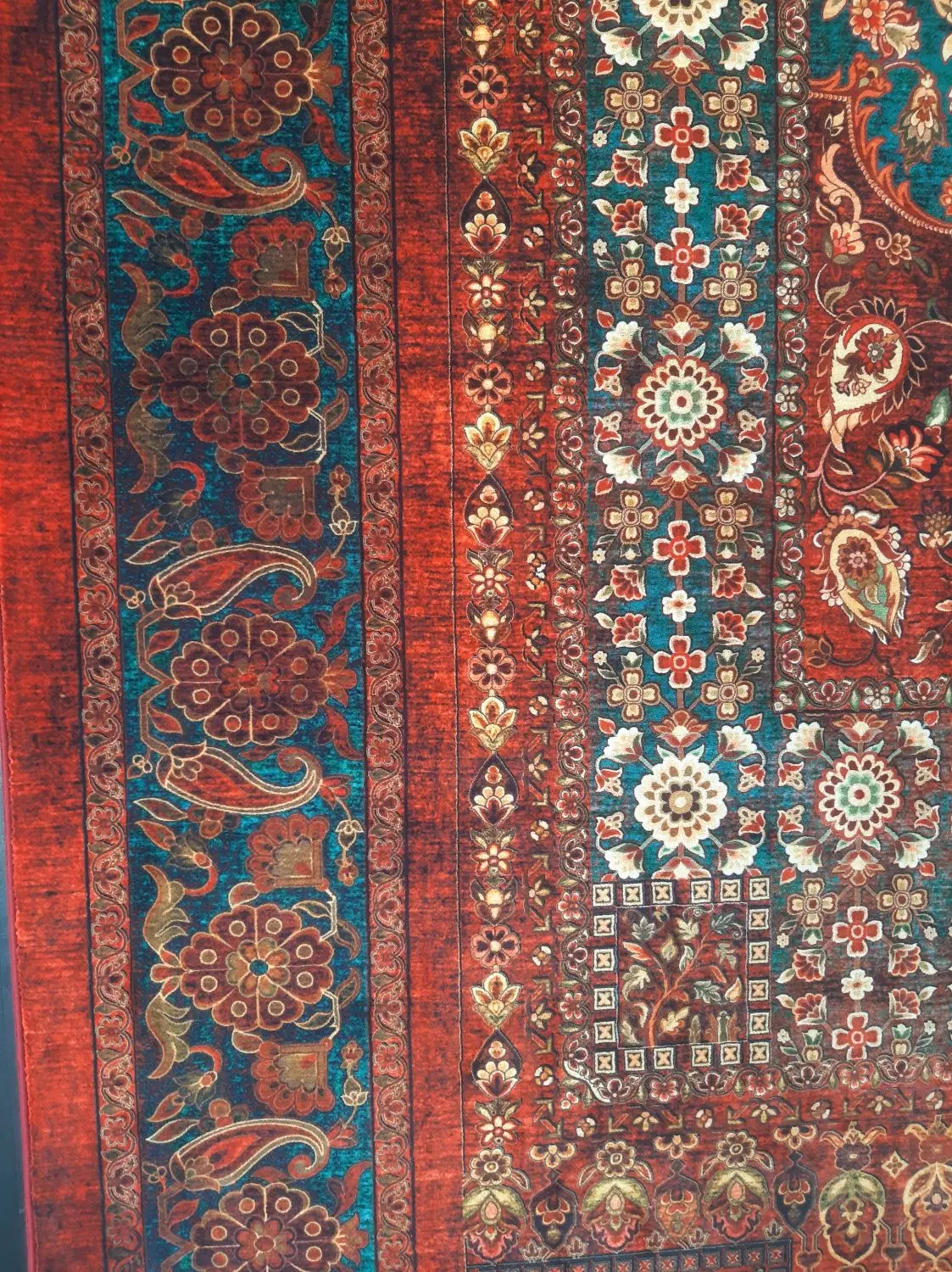 فرش|فرش|سمنان, |دیوار