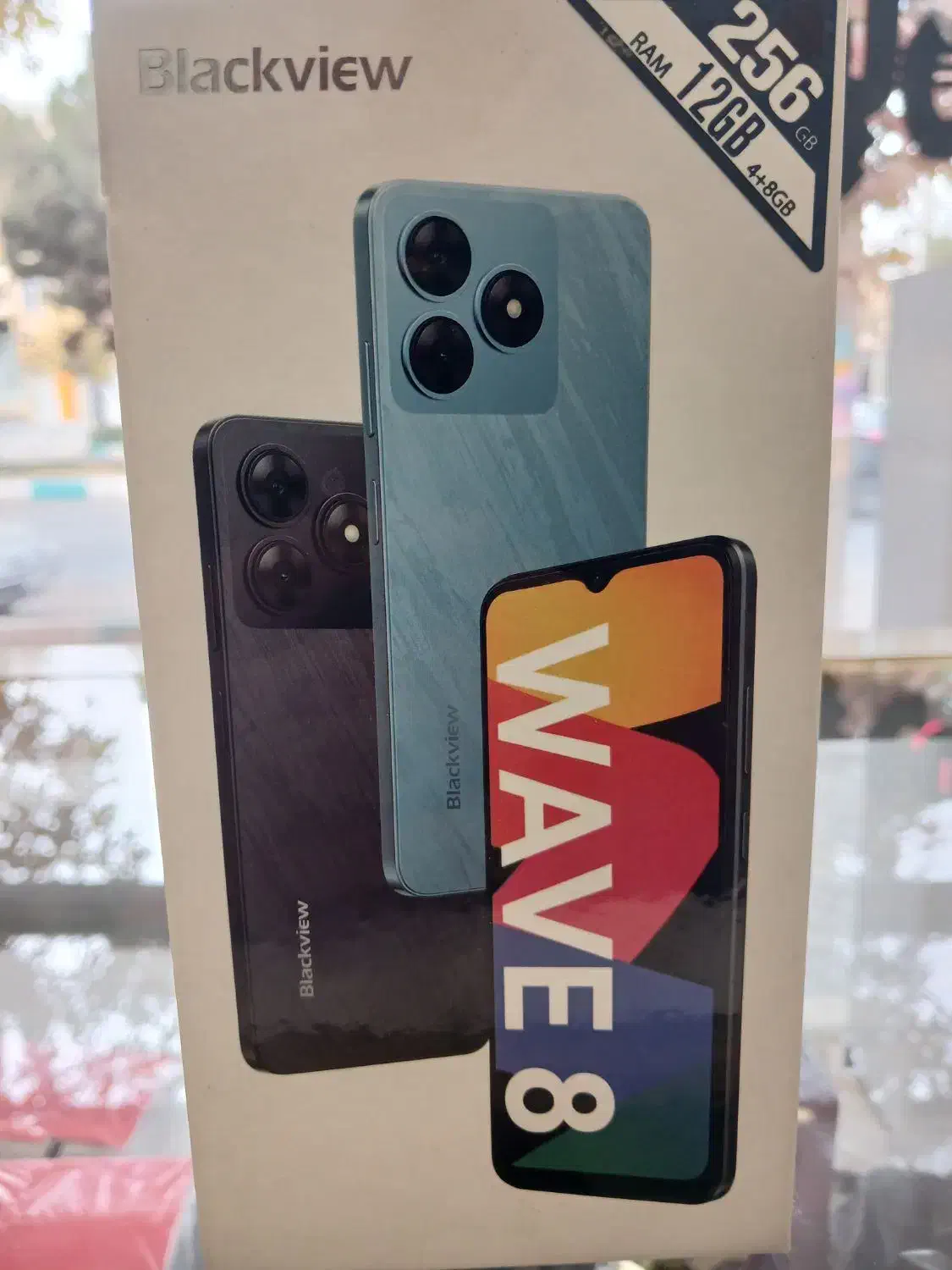 گوشی blackview wave8|موبایل|ابریشم, |دیوار