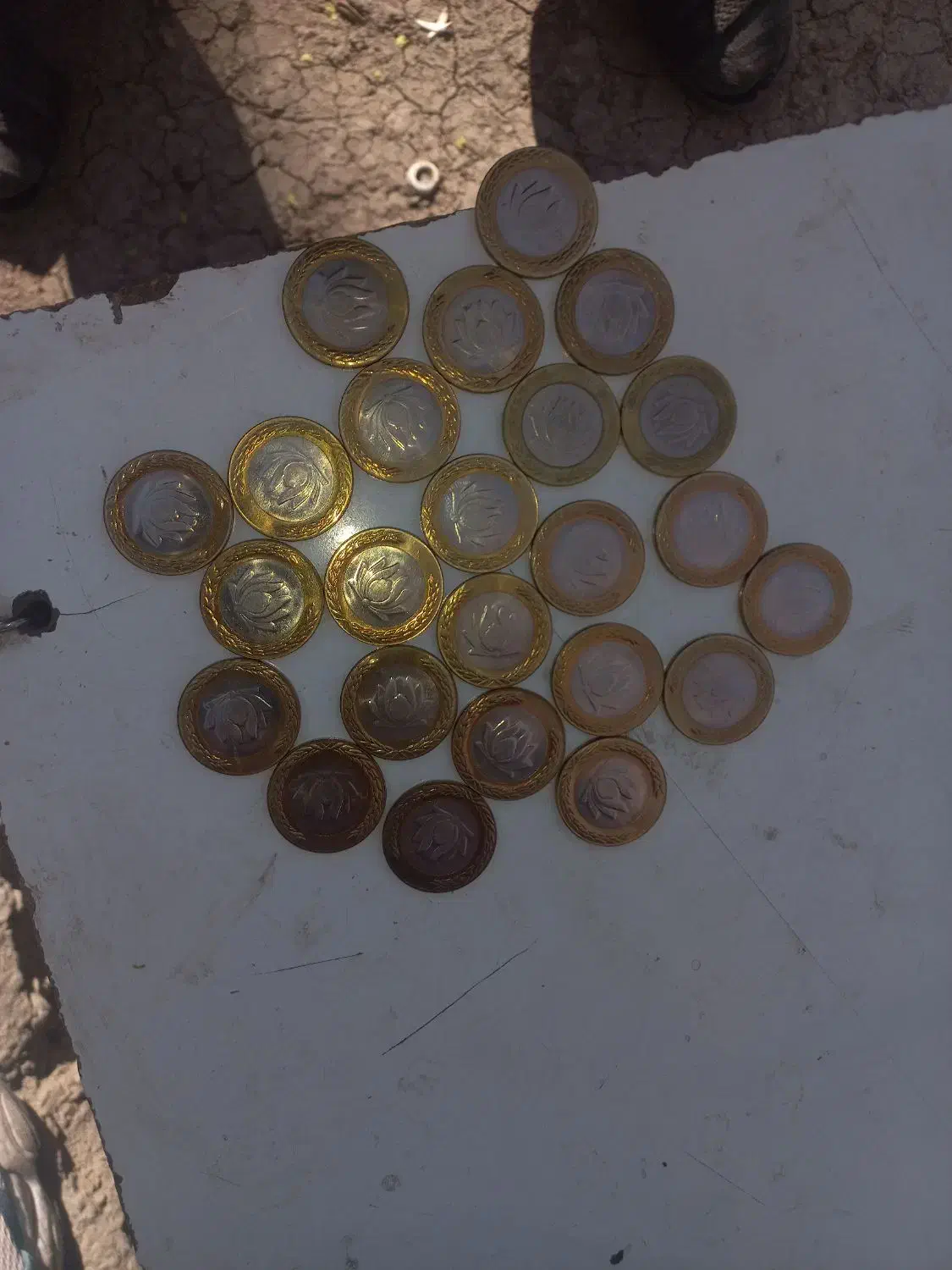 سکه ۲۵ نومنی|کلکسیون سکه، تمبر، اسکناس|اصفهان, شیخ طوسی|دیوار