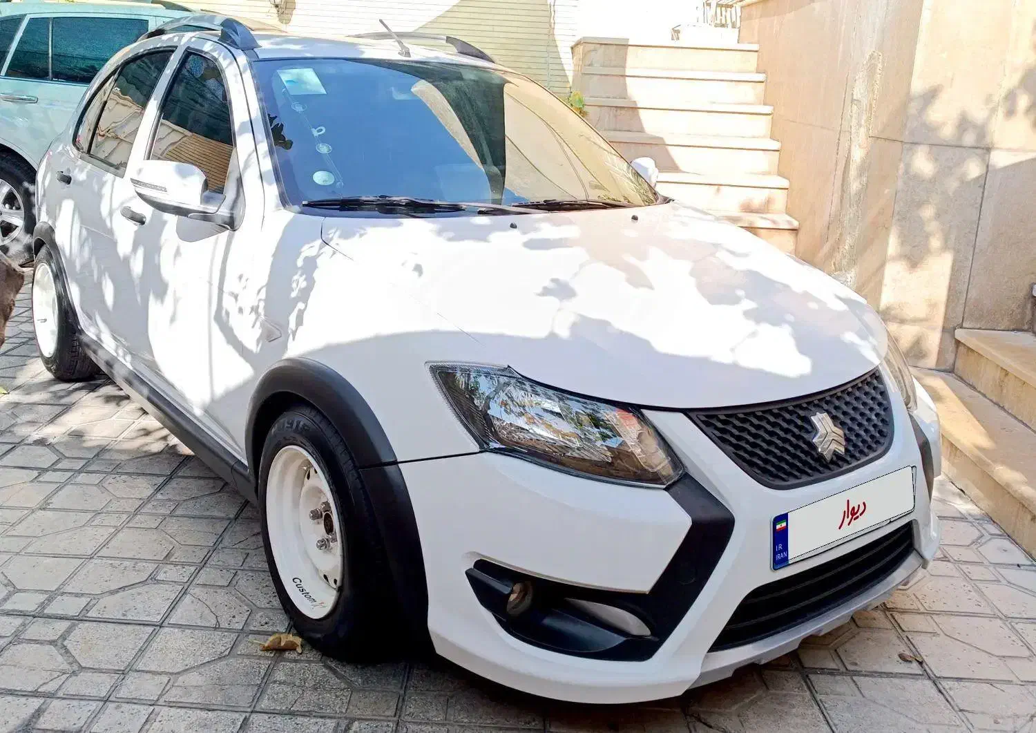 کوییک 1401 معاوضه با 206|خودرو سواری و وانت|شیراز, نصر|دیوار