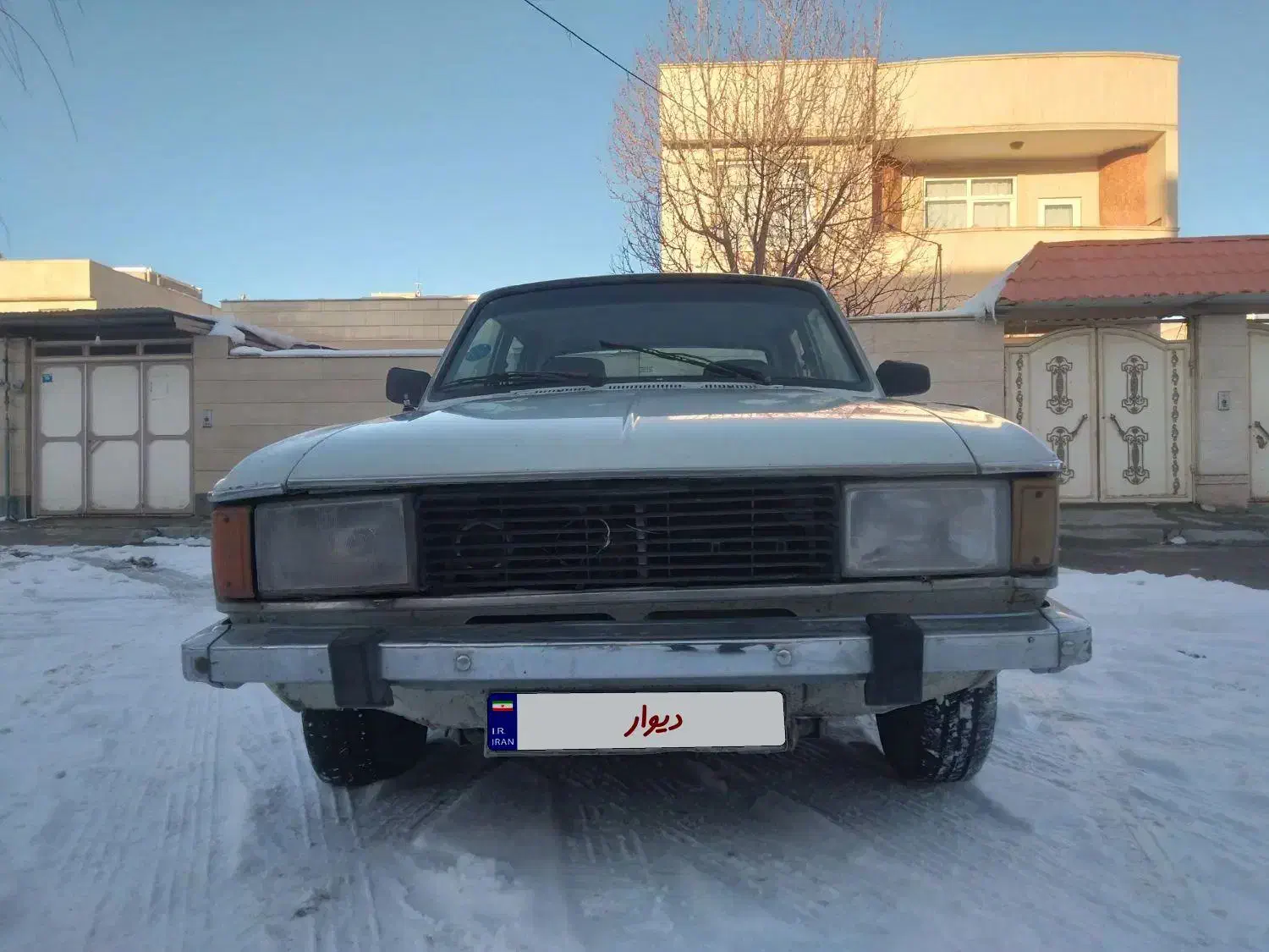 پیکان|خودرو سواری و وانت|شیروان (خراسان), |دیوار